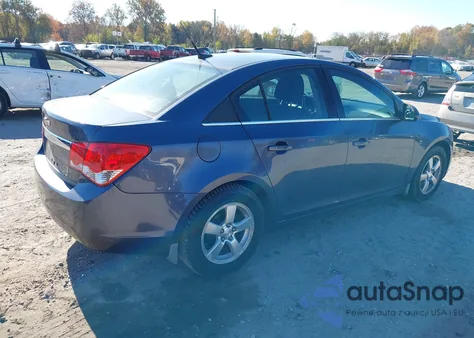 2013 Chevrolet Cruze 1Lt Auto from USA, damaged, VIN 1G1PC5SB1D7321147